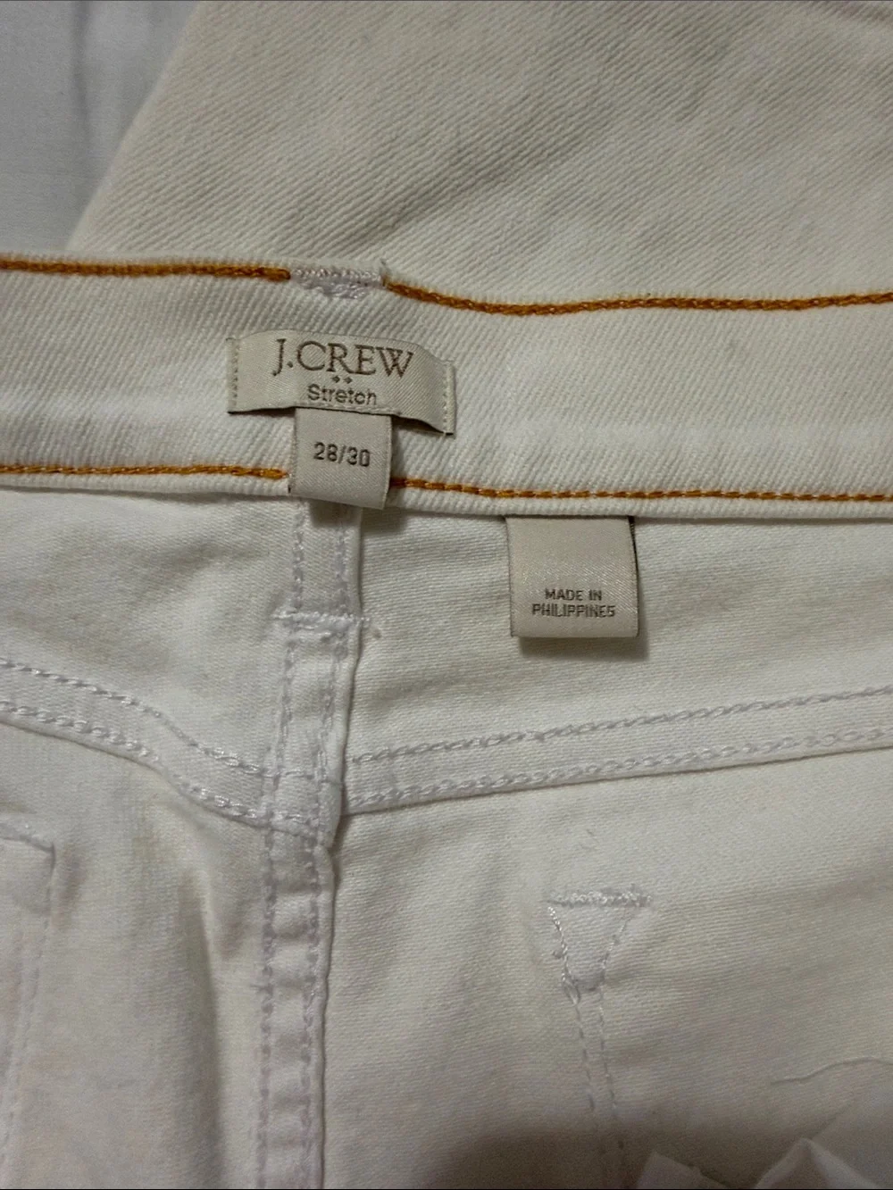 J. Crew Women’s Skinny Jeans in Cream